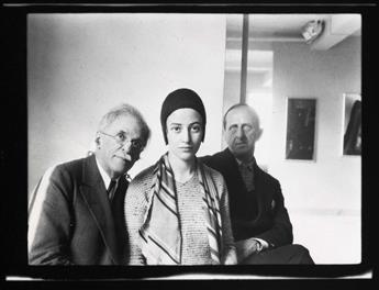 DOROTHY NORMAN (1905-1997) & ALFRED STIEGLITZ (1864-1946) Archive of 49 vintage photographs, 47 of which are by Dorothy Norman; and an